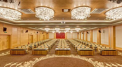 Büyük Abant Oteli Genel Görünüm