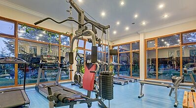 Büyük Abant Oteli Genel Görünüm