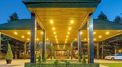 Büyük Abant Oteli Genel Görünüm