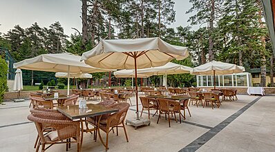 Büyük Abant Oteli Yeme / İçme