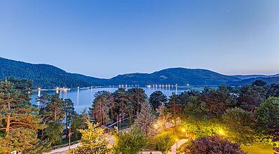 Büyük Abant Oteli Genel Görünüm