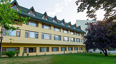 Büyük Abant Oteli Genel Görünüm