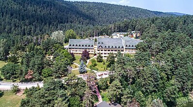 Büyük Abant Oteli Genel Görünüm