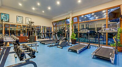 Büyük Abant Oteli Genel Görünüm