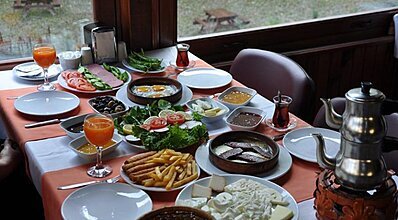 Çamkar Hotel Yeme / İçme