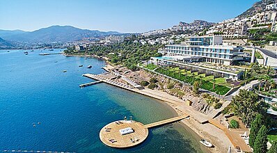 Cape Bodrum Beach Resort Genel Görünüm