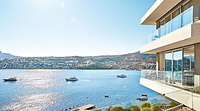 Cape Bodrum Beach Resort Genel Görünüm