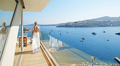 Cape Bodrum Beach Resort Genel Görünüm