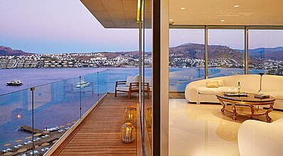 Cape Bodrum Beach Resort Genel Görünüm