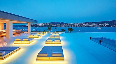 Cape Bodrum Beach Resort Genel Görünüm