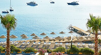 Cape Bodrum Beach Resort Havuz / Deniz