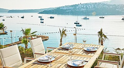 Cape Bodrum Beach Resort Yeme / İçme