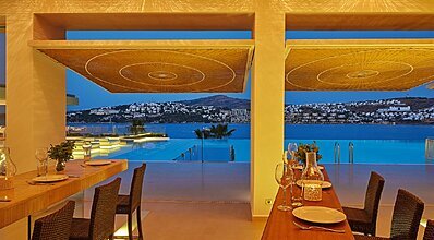 Cape Bodrum Beach Resort Yeme / İçme