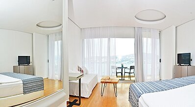 Cape Bodrum Beach Resort Oda