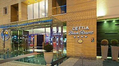 Cettia Beach Resort Hotel Genel Görünüm