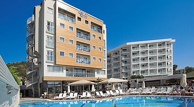 Cettia Beach Resort Hotel Genel Görünüm