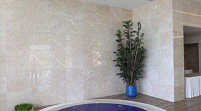 Charisma De Luxe Otel Havuz / Deniz