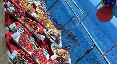 Charisma De Luxe Otel Yeme / İçme