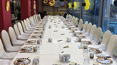 Charisma De Luxe Otel Yeme / İçme