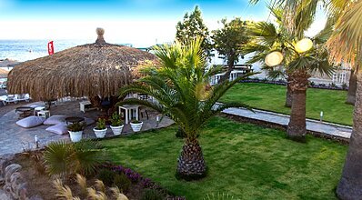 Charm Beach Hotel Yeme / İçme