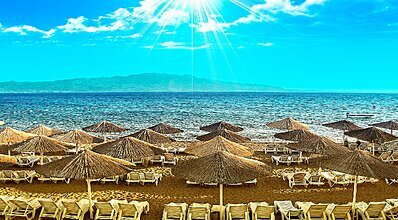 Charm Beach Hotel Havuz / Deniz