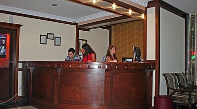 Cihanturk Hotel Genel Görünüm