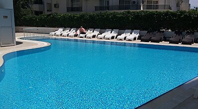 Cihanturk Hotel Havuz / Deniz
