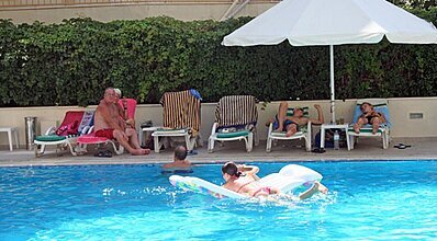 Cihanturk Hotel Havuz / Deniz