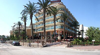 Cihanturk Hotel Genel Görünüm