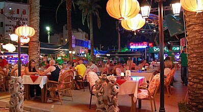 Cihanturk Hotel Yeme / İçme