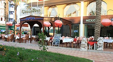 Cihanturk Hotel Yeme / İçme