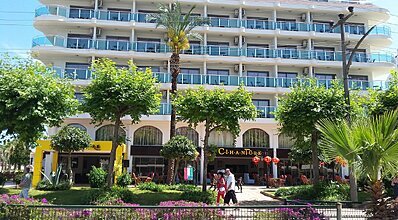 Cihanturk Hotel Genel Görünüm