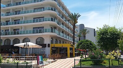 Cihanturk Hotel Genel Görünüm