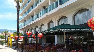 Cihanturk Hotel Yeme / İçme