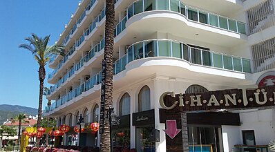 Cihanturk Hotel Genel Görünüm