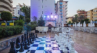 Club Big Blue Suite Hotel Genel Görünüm