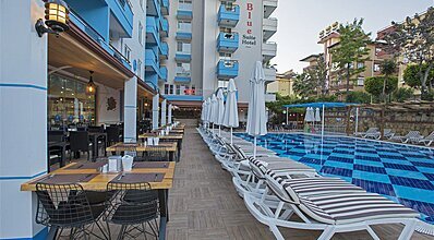 Club Big Blue Suite Hotel Genel Görünüm