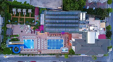 Club Big Blue Suite Hotel Genel Görünüm