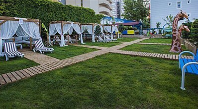 Club Big Blue Suite Hotel Genel Görünüm