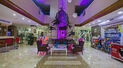 Club Big Blue Suite Hotel Genel Görünüm