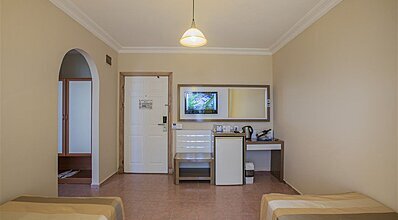 Club Big Blue Suite Hotel Oda