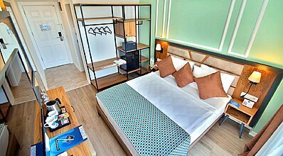 Club Big Blue Suite Hotel Oda