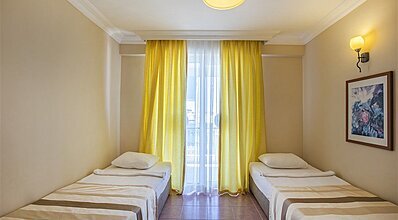 Club Big Blue Suite Hotel Oda