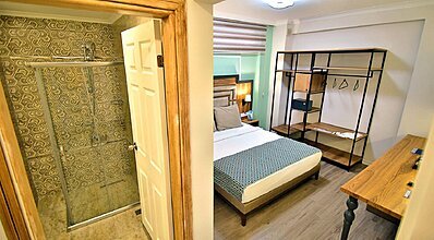 Club Big Blue Suite Hotel Oda