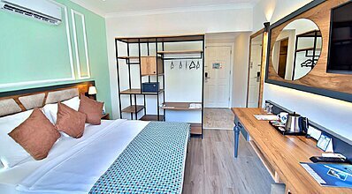 Club Big Blue Suite Hotel Oda