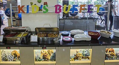 Club Big Blue Suite Hotel Yeme / İçme