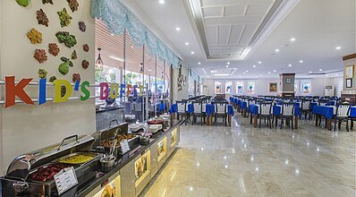 Club Big Blue Suite Hotel Yeme / İçme