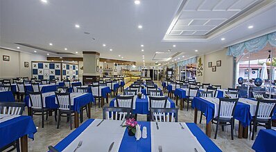 Club Big Blue Suite Hotel Yeme / İçme