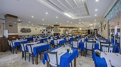 Club Big Blue Suite Hotel Yeme / İçme