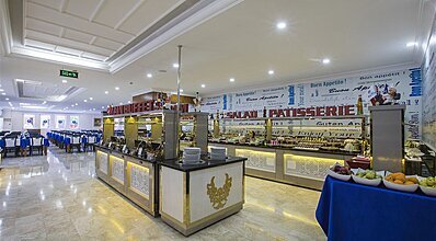 Club Big Blue Suite Hotel Yeme / İçme